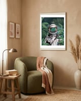 Paradise Found framed in a tender room thumbnail