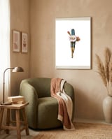 Night Bloomer framed in a tender room thumbnail