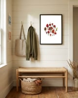 Strawberry Patch framed in a relaxed room thumbnail