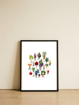You Are What You Eat — framed, leaning against the wall thumbnail