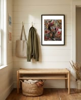 Mathilda, Leon The Professional framed in a relaxed room thumbnail