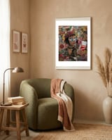 Mathilda, Leon The Professional framed in a tender room thumbnail