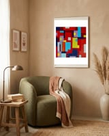 Rhythm framed in a tender room thumbnail