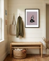 Series Vintage 05 framed in a relaxed room thumbnail
