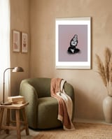 Series Vintage 05 framed in a tender room thumbnail