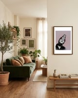 Series Vintage 5 framed in a grounding room thumbnail
