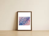 Coral Sea — framed, leaning against the wall thumbnail