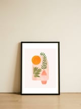 The Bright Side — framed, leaning against the wall thumbnail