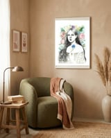 Forget Me Not framed in a tender room thumbnail
