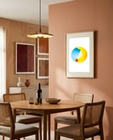 Another Place framed in a intimate room thumbnail