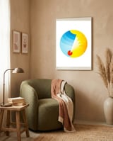 Another Place framed in a tender room thumbnail