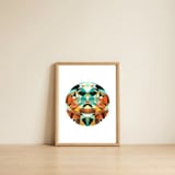 Bubico — framed, leaning against the wall thumbnail