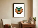 Bubico framed in a focused room thumbnail