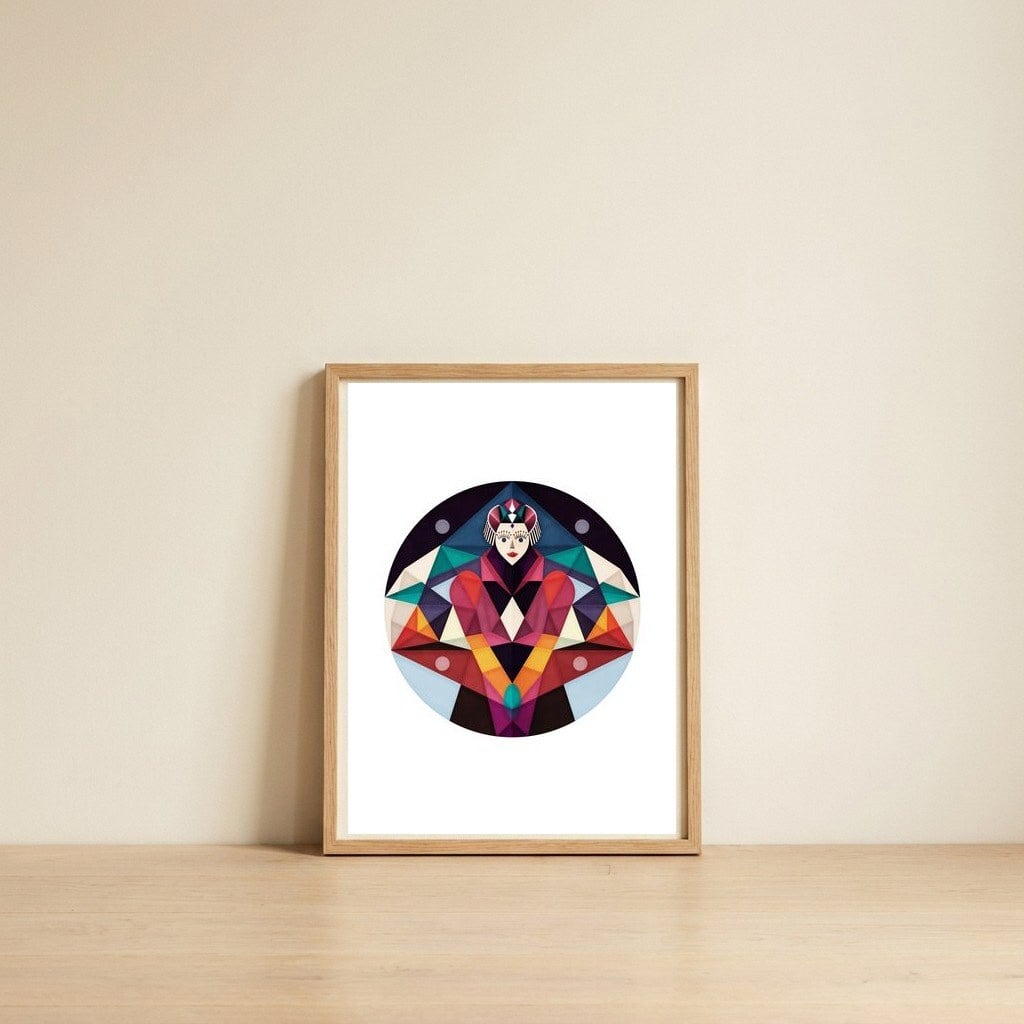 Ciresa — framed, leaning against the wall