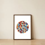 Color Power — framed, leaning against the wall thumbnail