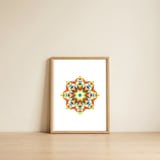 Dervish — framed, leaning against the wall thumbnail