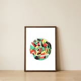 Different  Theory — framed, leaning against the wall thumbnail