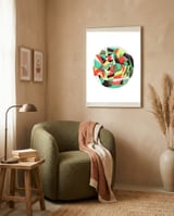 Different  Theory framed in a tender room thumbnail