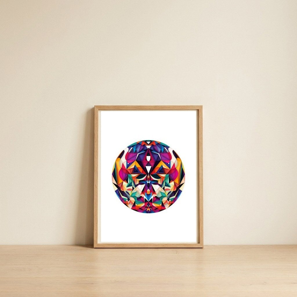 Emotion In Motion — framed, leaning against the wall
