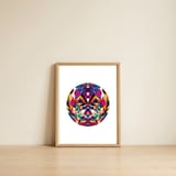Emotion In Motion — framed, leaning against the wall thumbnail