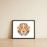Everything Is Fine — framed, leaning against the wall thumbnail