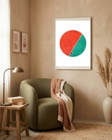 Home framed in a tender room thumbnail