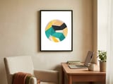 Lines Inside framed in a focused room thumbnail