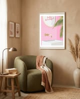 Hello Beautiful framed in a tender room thumbnail