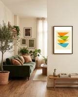 IMAGINARY (1) framed in a grounding room thumbnail