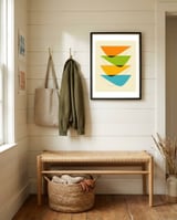 IMAGINARY (1) framed in a relaxed room thumbnail