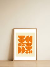 IMAGINARY (2) — framed, leaning against the wall thumbnail