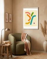 REACH (2) framed in a tender room thumbnail