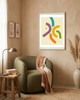 REACH (3) framed in a tender room thumbnail