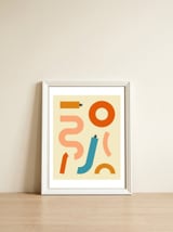 REACH (12) — framed, leaning against the wall thumbnail