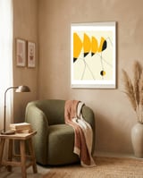 GRIDLOCK framed in a tender room thumbnail