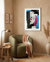 Poplovers framed in a tender room thumbnail