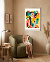 GENERATOR framed in a tender room thumbnail
