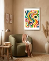 STRANGER framed in a tender room thumbnail