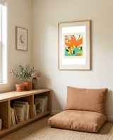 VILLAGE framed in a gentle room thumbnail