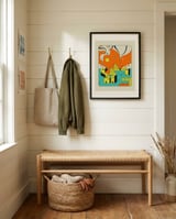 VILLAGE framed in a relaxed room thumbnail