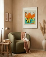 VILLAGE framed in a tender room thumbnail