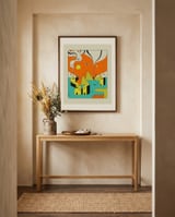 VILLAGE framed in a welcoming room thumbnail