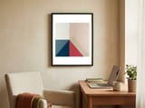 Peaceful Living 2 framed in a focused room thumbnail