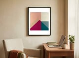 Peaceful Living 3 framed in a focused room thumbnail