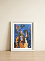Abandoned Love — framed, leaning against the wall thumbnail