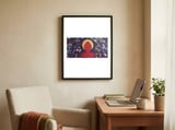 Halo Buddha (Enlightened) framed in a focused room thumbnail