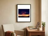 Sunset - Nature is an Art Masterpiece framed in a focused room thumbnail