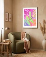 Abstract Collage framed in a tender room thumbnail