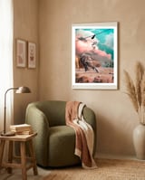 Time Machine framed in a tender room thumbnail