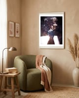 Space Odyssey framed in a tender room thumbnail